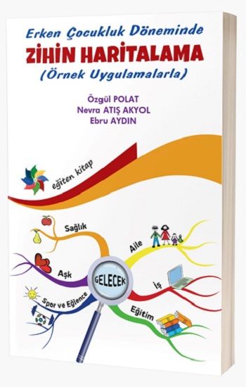 Erken Çocukluk Döneminde Zihin Haritalama (Örnek Uygulamalarla) - Eğiten Kitap Kitap