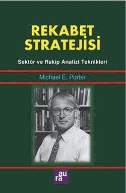 Rekabet Stratejisi - AURA KİTAPLIĞI - Aura Kitapları Kitap