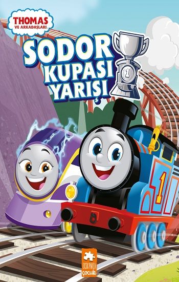 Sodor Kupası Yarışı - Eksik Parça Yayınları Kitap
