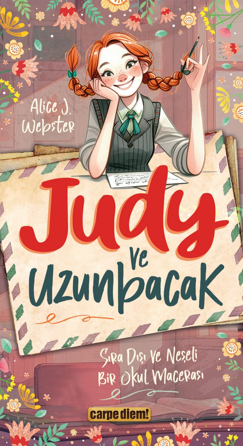 Judy ve Uzunbacak - Carpe Diem Kitapları Kitap
