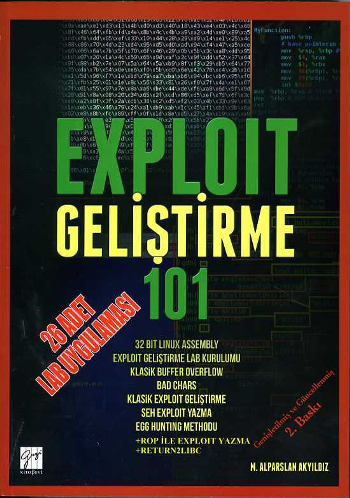 Exploıt Geliştirme 101 - Gazi Kitabevi Kitap