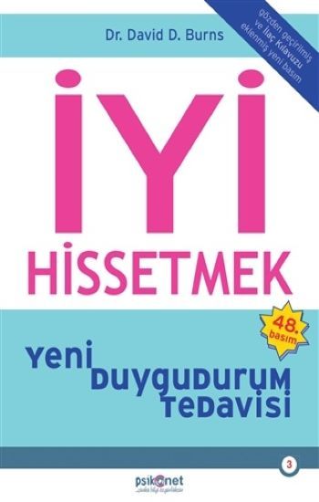 İyi Hissetmek David D. Burns Türkçe kitap kapağı