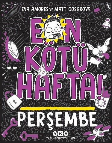 En Kötü Hafta - Perşembe - Yapı Kredi Yayınları Kitap