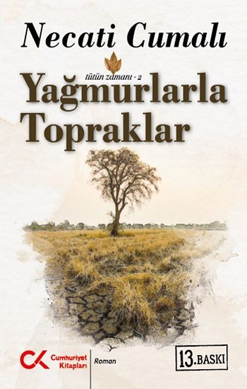 Yağmurlarla Topraklar - Necati Cumalı, Türk Edebiyatı Türkçe kitap kapağı