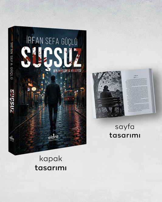 Suçsuz - Eldra Yayınları Kitap