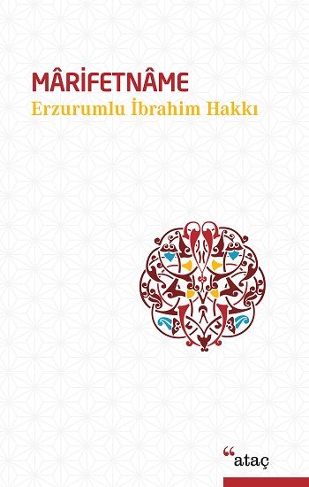 Marifetname - Erzurumlu İbrahim Hakkı Hazretleri, Tasavvuf - Mezhepler - Tarikatlar Türkçe kitap kapağı