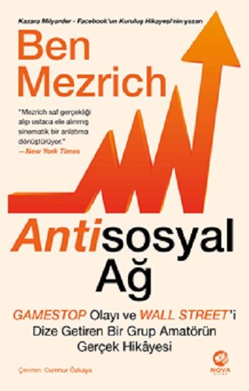 Antisosyal Ağ - Nova Kitap Kitap