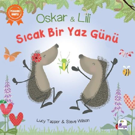 Oskar ve Lili – Sıcak Bir Yaz Günü - İndigo Kitap Kitap