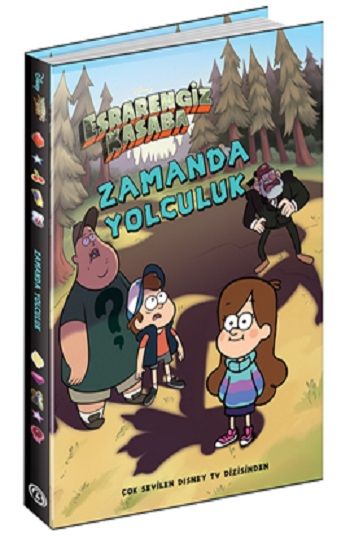 Esrarengiz Kasaba Zamanda Yolculuk ( Ciltli ) - Beta Kids Kitap