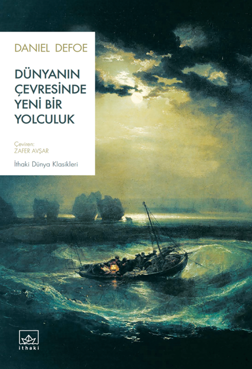 Dünyanın Çevresinde Yeni Bir Yolculuk - İthaki Yayınları Kitap