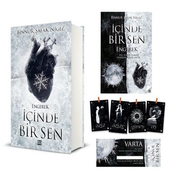İçinde Bir Sen 1 - Engerek (Ciltli) - Dokuz Yayınları Kitap