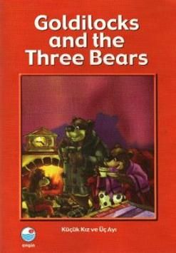 Goldilocks and the Three Bears - Kolektif, Genel Konular Türkçe kitap kapağı