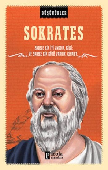 Sokrates -Düşünürler - Parola Yayınları Kitap