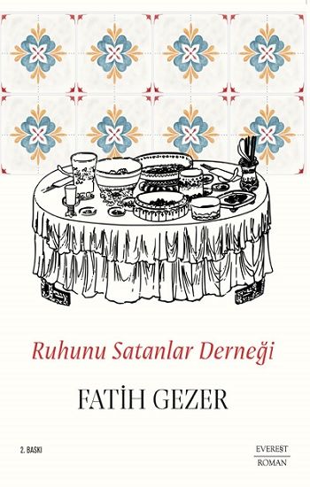 Ruhunu Satanlar Derneği - Everest Yayınları Kitap