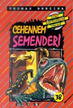 Cehennem Semenderi Thomas Brezina Türkçe çocuk kitabı kapağı