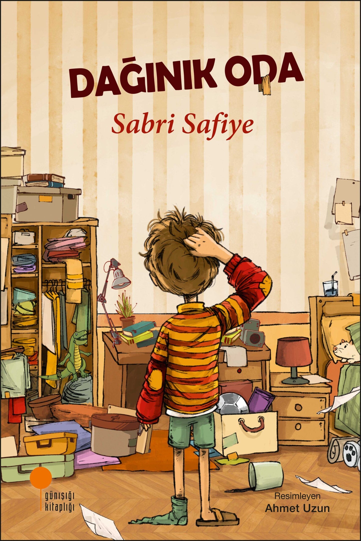 Dağınık Oda - Günışığı Kitaplığı Kitap