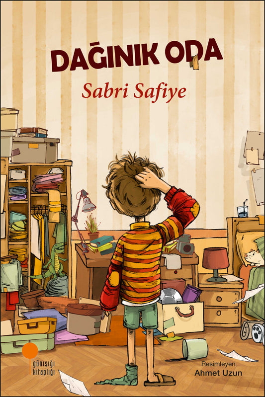 Dağınık Oda - Günışığı Kitaplığı Kitap