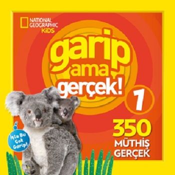 Garip Ama Gerçek! 1 - Beta Kids Kitap