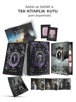 Saka ve Sanrı 4 - Tek Kitaplık Yan Boyamalı Kutu - Ephesus Yayınları Kitap