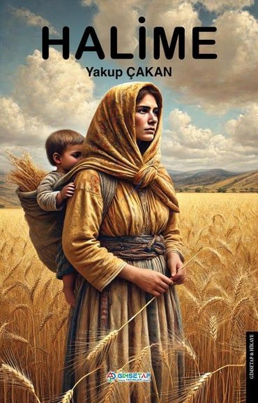 Halime - Gimsetap Yayınları Kitap
