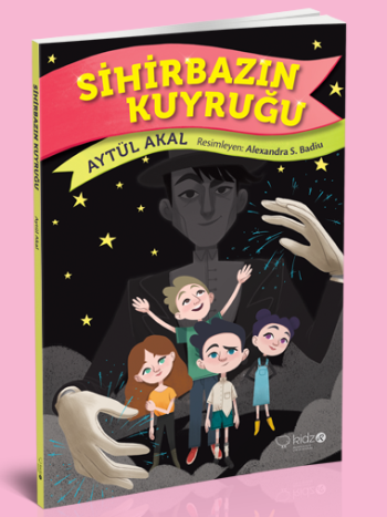 Sihirbazın Kuyruğu - Redhouse Kidz Yayınları Kitap