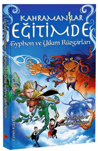 Kahramanlar Eğitimde 5 Typhon ve Yıkım Rüzgârları - Peta Kitap Kitap