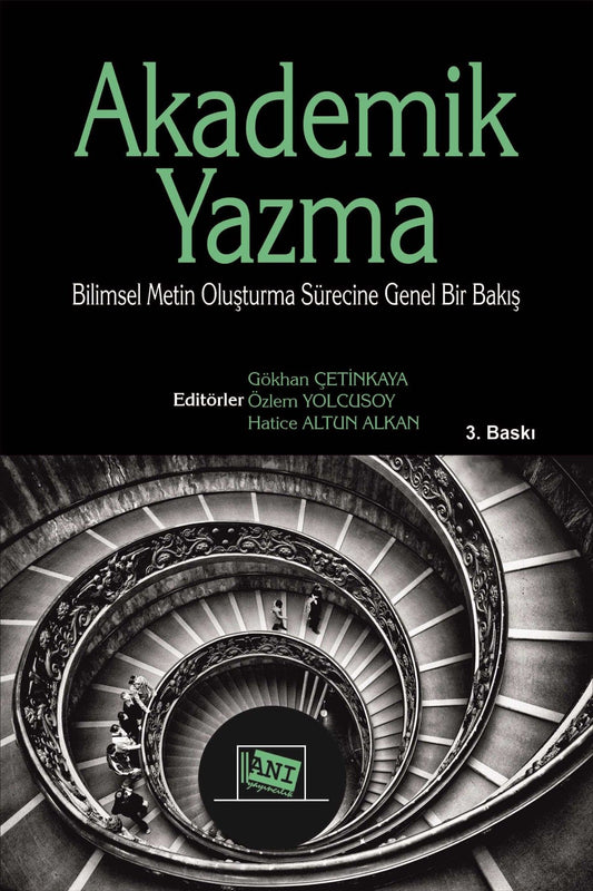 Akademik Yazma - Anı Yayıncılık Kitap