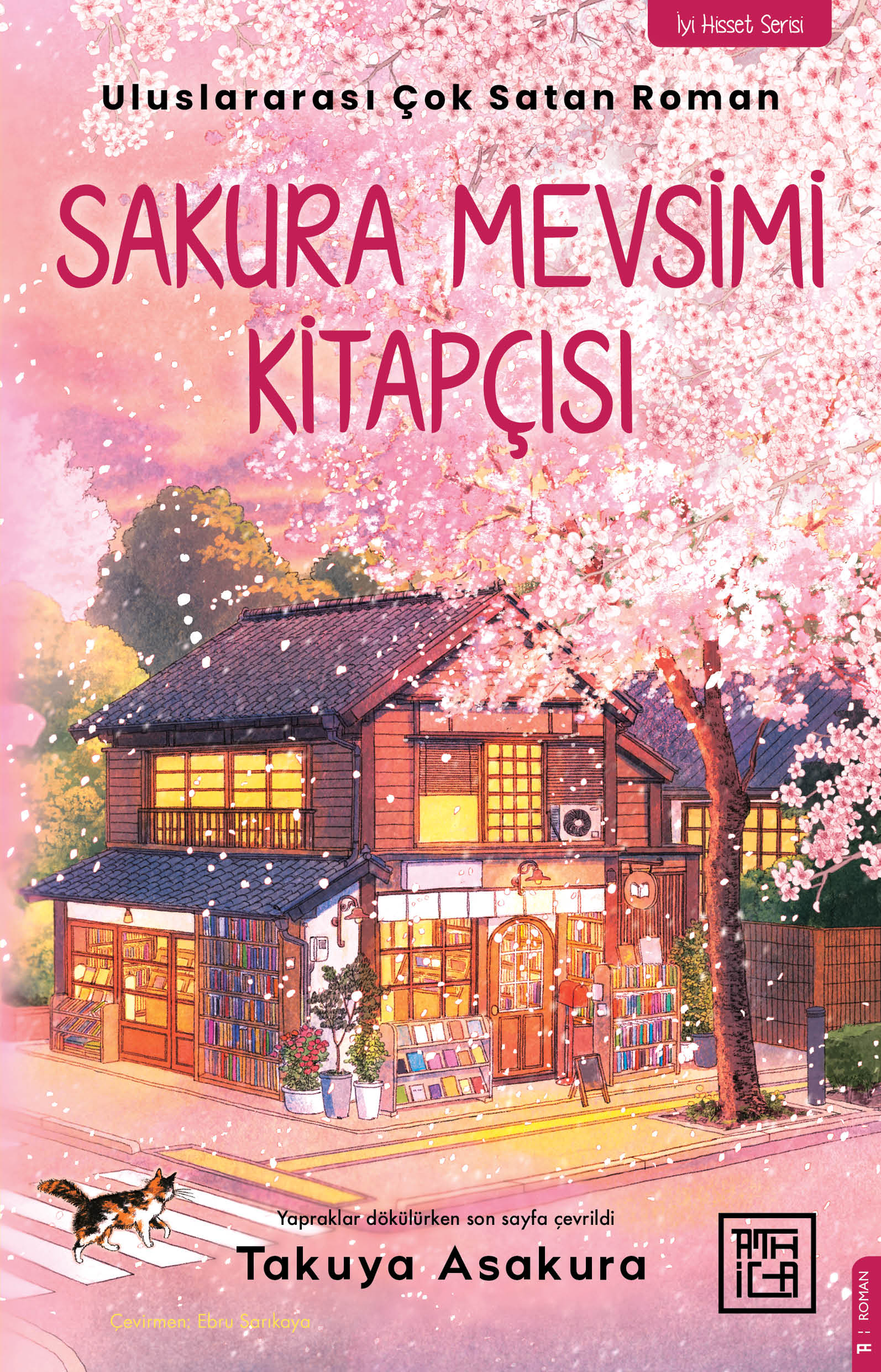 Sakura Mevsimi Kitapçısı - Athica Yayınları Kitap