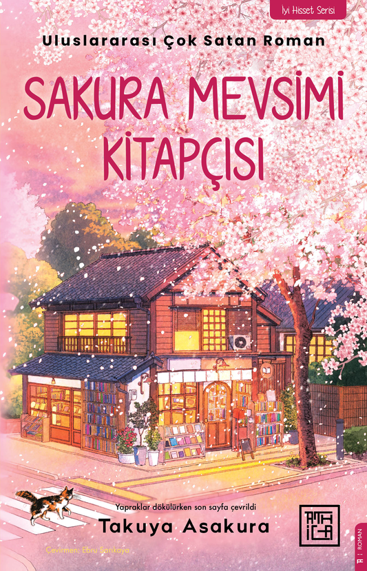 Sakura Mevsimi Kitapçısı - Athica Yayınları Kitap