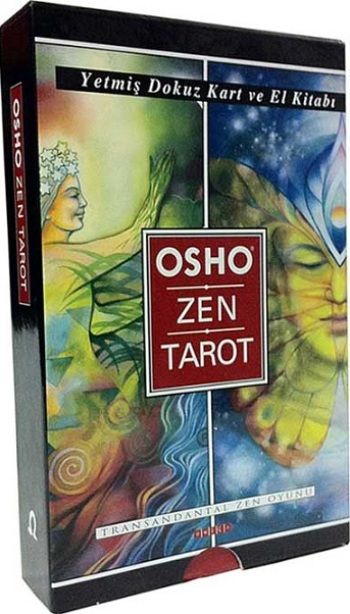 Osho Zen Tarot Transandantal Zen Oyunu Osho (Bhagwan Shree Rajneesh) Türkçe kitap kapağı