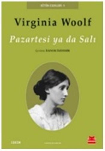Pazartesi Ya Da Salı - Kırmızı Kedi Yayınevi Kitap