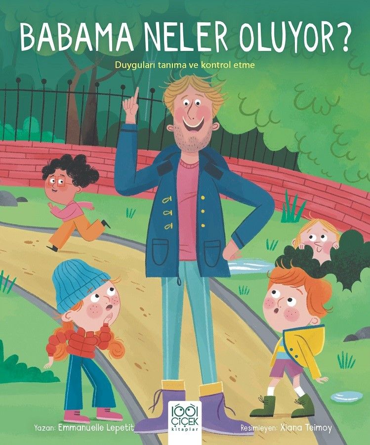 Babama Neler Oluyor? - 1001 Çiçek Kitaplar Kitap