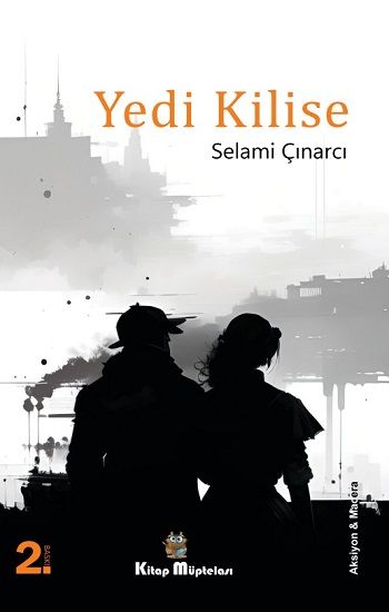 Yedi Kilise - Kitap Müptelası Yayınları Kitap