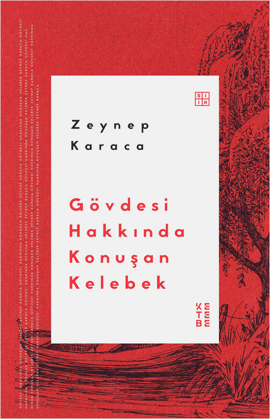 Gövdesi Hakkında Konuşan Kelebek - Ketebe Yayınları Kitap