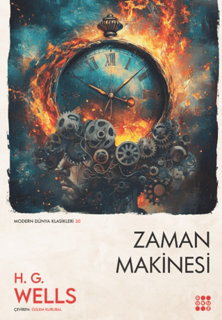Zaman Makinesi - Dokuz Yayınları Kitap
