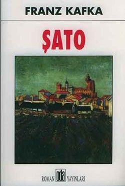 Şato Franz Kafka Türkçe kitap kapağı