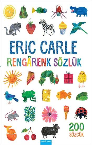 Rengarenk Sözlük - Mavi Bulut Yayınları Kitap
