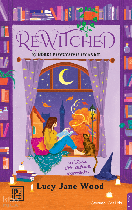Rewitched - İçindeki Büyücüyü Uyandır - Athica Yayınları Kitap
