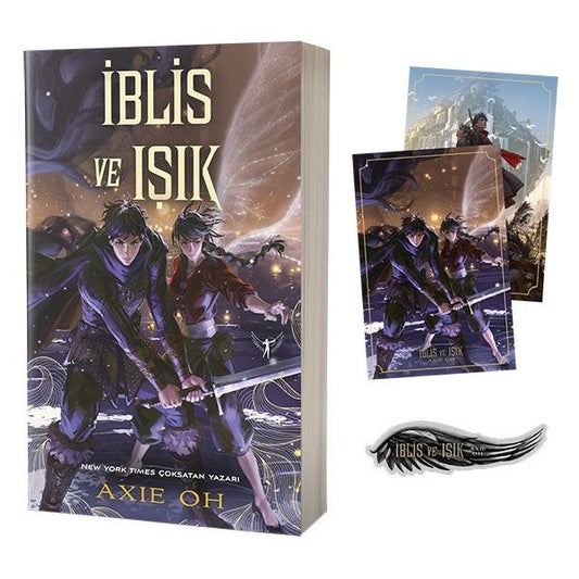 İblis ve Işık (karton) - Artemis Yayınları Kitap