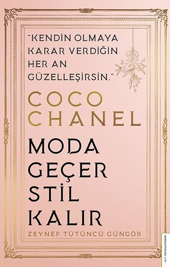 Coco Chanel-Moda Geçer, Stil Kalır - Destek Yayınları Kitap