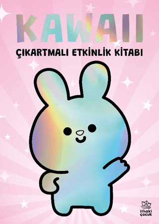 Kawaii Çıkartmalı Etkinlik Kitabı - İthaki Yayınları Kitap