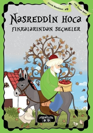 Nasreddin Hoca Fıkralarından Seçmeler - Yediveren Çocuk Kitap