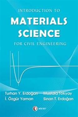 Materials Science Turhan Y. Erdoğan Türkçe kitap kapağı