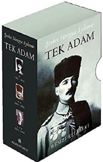 Tek Adam Kutulu Takım  (Büyük Boy ) - Remzi Kitabevi Kitap