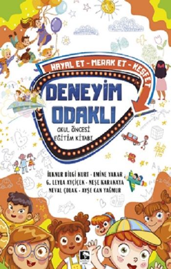 Deneyim Odaklı Okul Öncesi Eğitim Kitabı - Çınaraltı Yayınları Kitap
