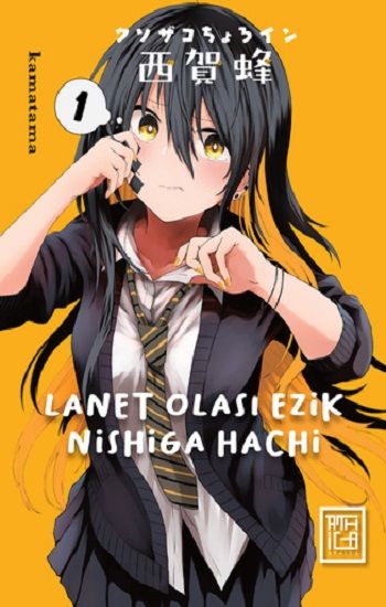 Lanet Olası Ezik Nishiga Hachi 1 - Athica Yayınları Kitap