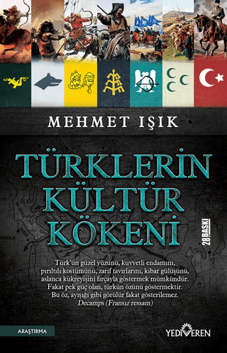 Türklerin Kültür Kökeni - Yediveren Yayınları Kitap
