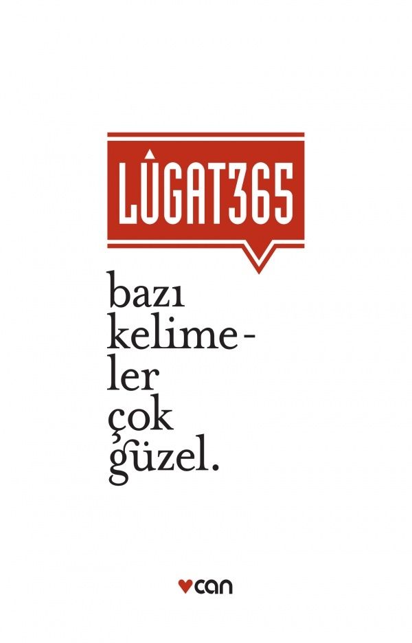 Lugat 365 (Ciltli) - Can Yayınları Kitap