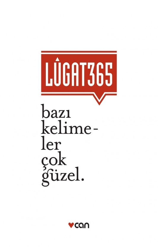 Lugat 365 (Ciltli) - Can Yayınları Kitap