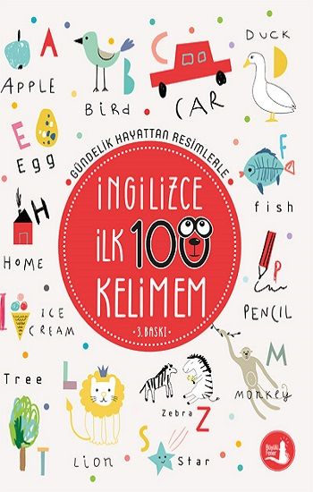 İngilice İlk 100 Kelimem - Büyülü Fener Yayınları Kitap